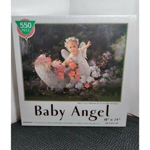 Baby Angel Puzzle 550 pc New unopened